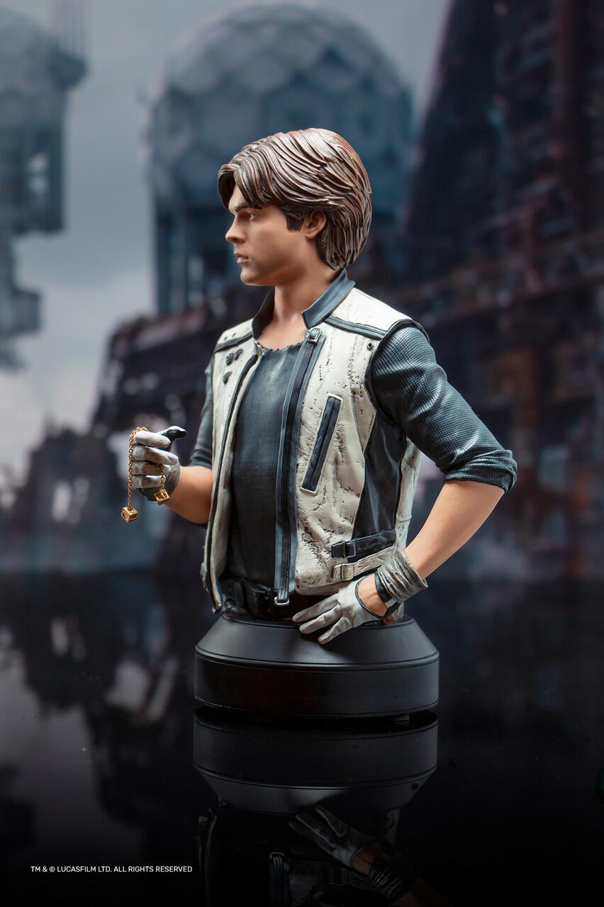 Han Solo Mini Bust © 2023 Gentle Giant Ltd.