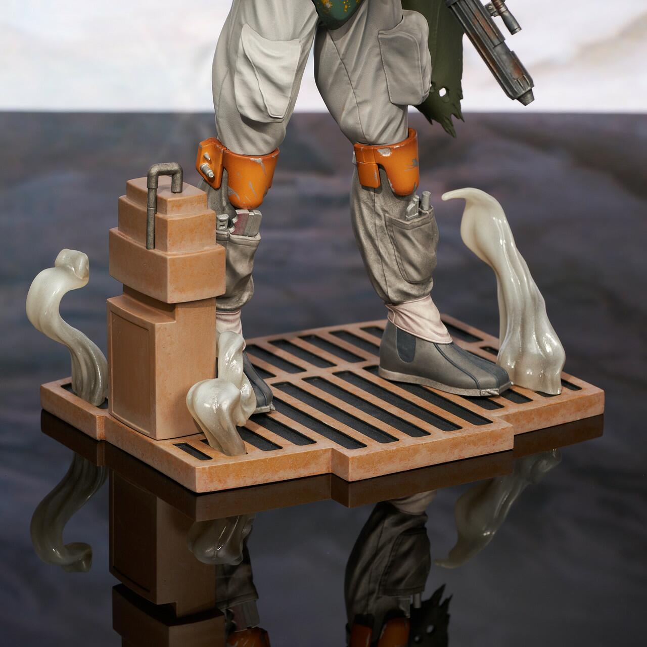 Boba Fett™ Milestones Statue © 2023 Gentle Giant Ltd.