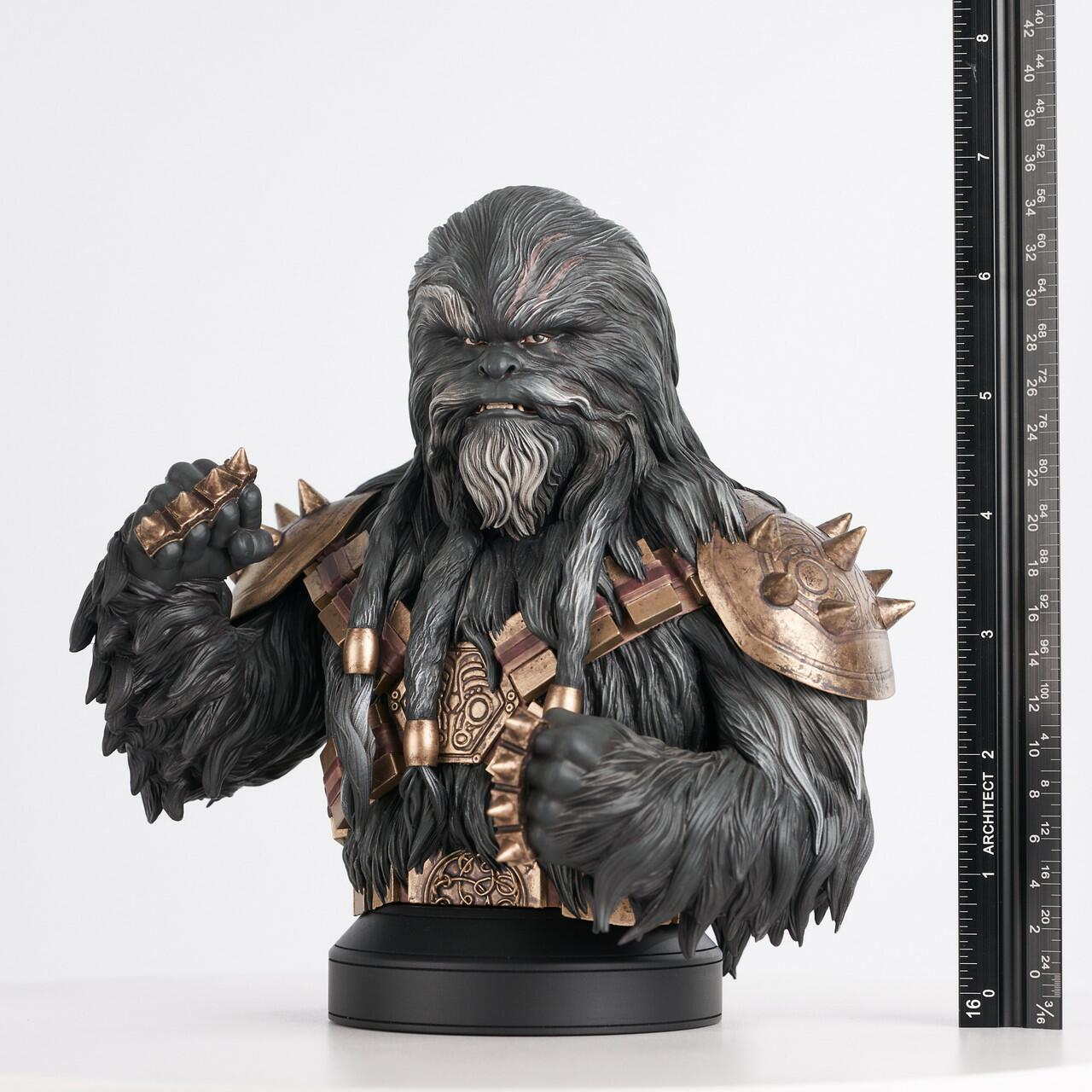 Krrsantan™ Mini Bust © 2023 Gentle Giant Ltd.
