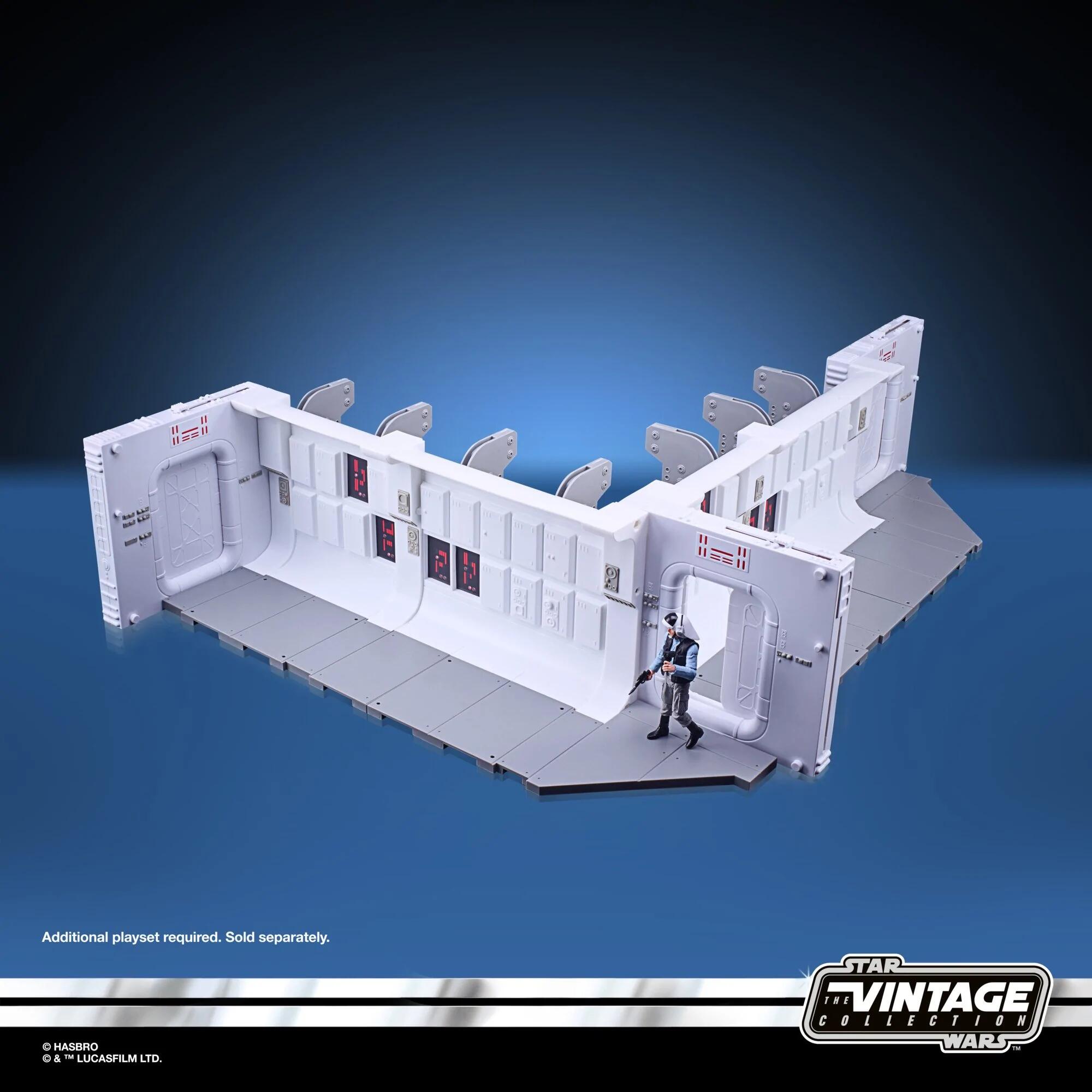Tantive IV Hallway Playset © 2023 Hasbro.
