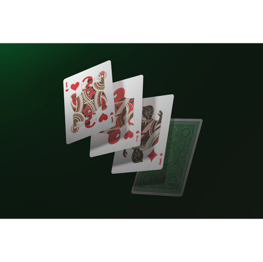 Avengers Green Edition The Infinity Saga Playing Cards by Theory11