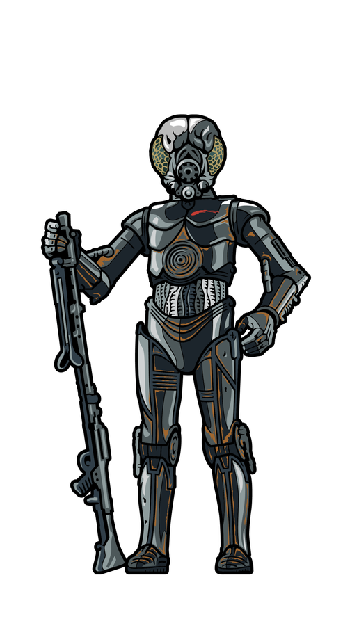 FiGPiN 4-LOM (0930) Star Wars 3-Inch Enamel Pin