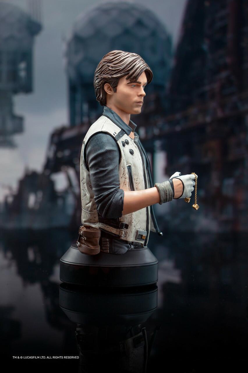 Han Solo Mini Bust © 2023 Gentle Giant Ltd.