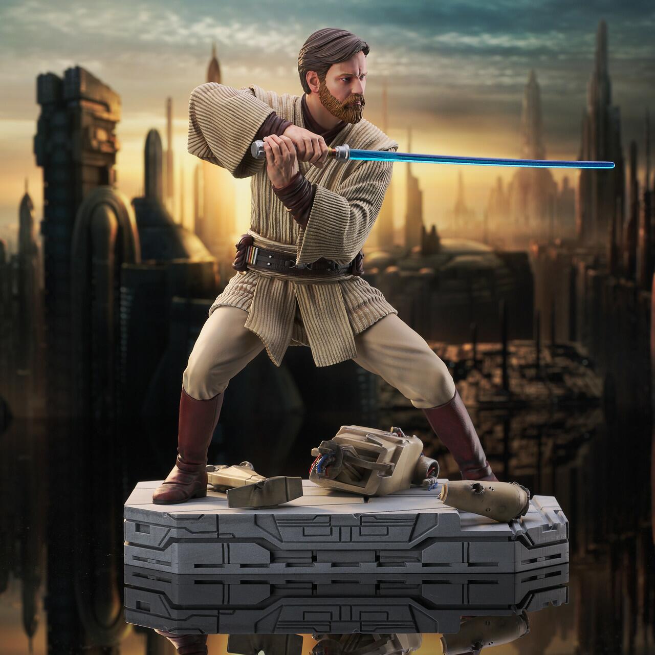 Gentle Giant - Star Wars Revenge of the Sith™ - Obi Wan Kenobi™ Milestones Statue (84210)