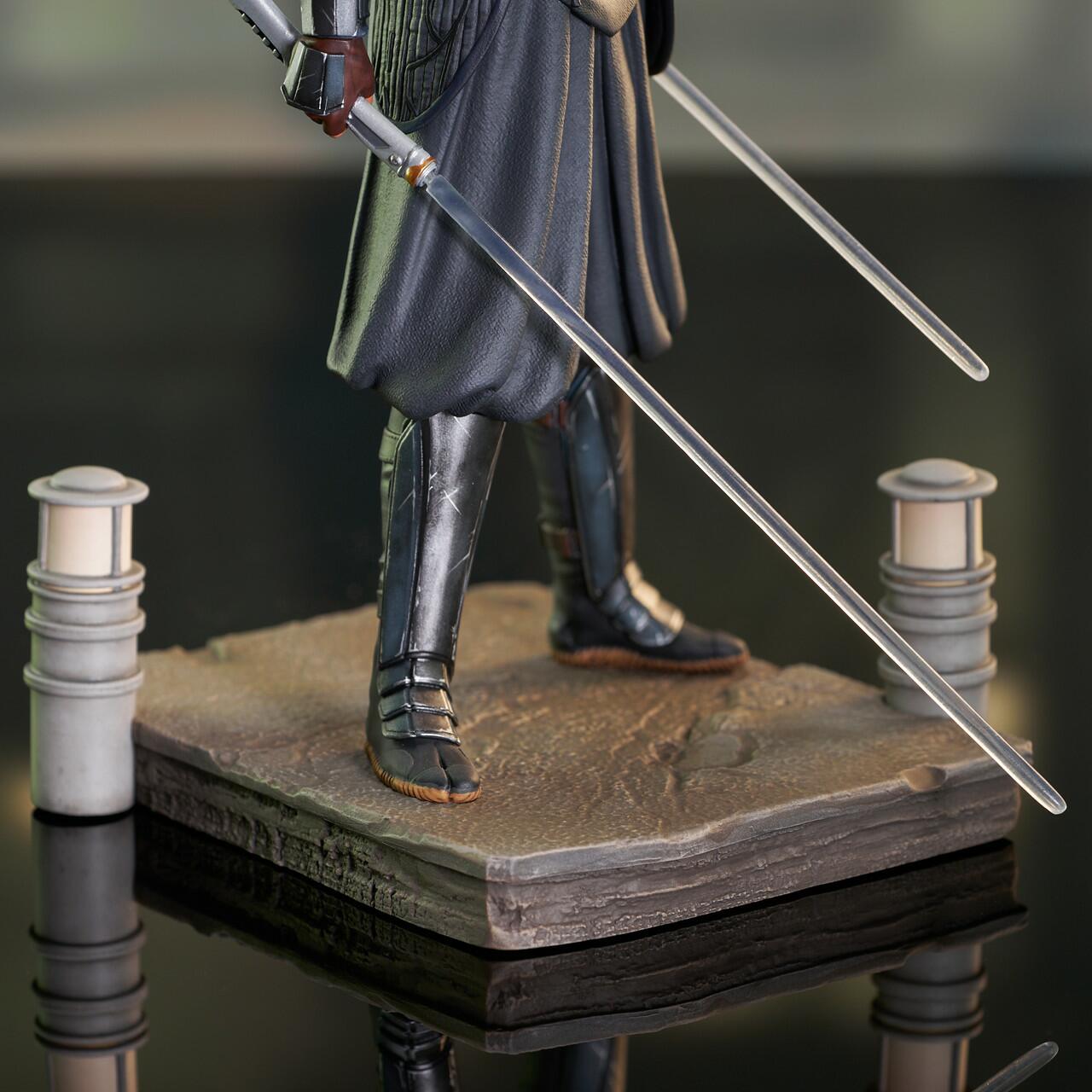 Ahsoka Tano™ Premier Collection Statue © 2023 Gentle Giant Ltd.