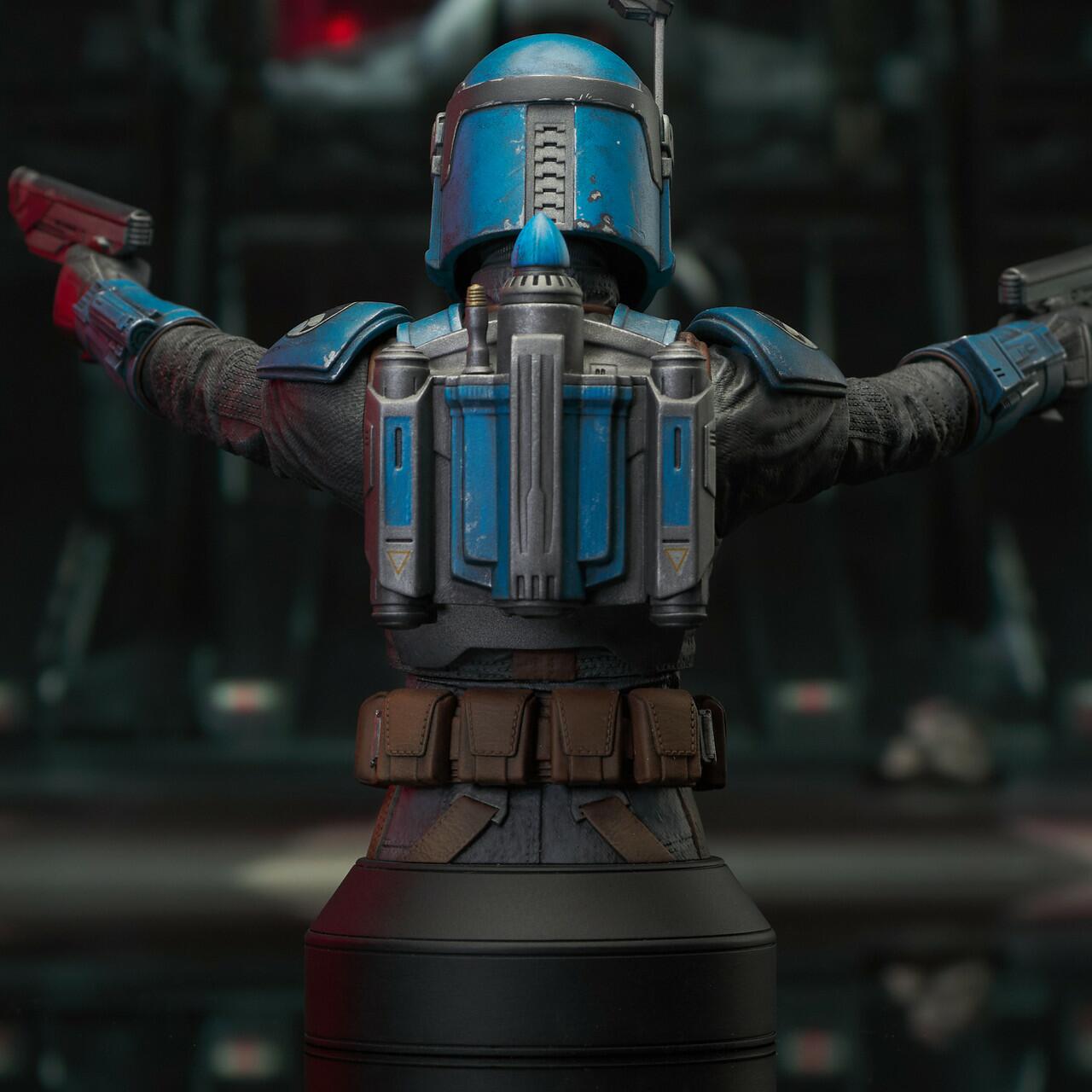 Bo-Katan Kryze™ Mini Bust © 2023 Gentle Giant Ltd.
