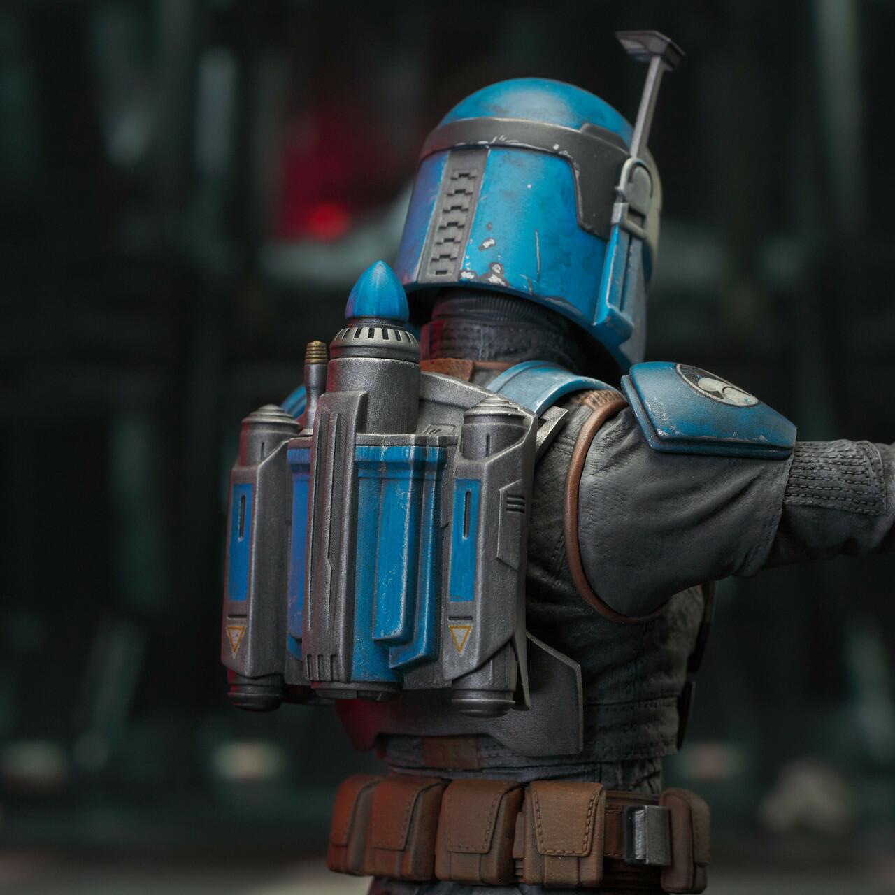 Bo-Katan Kryze™ Mini Bust © 2023 Gentle Giant Ltd.