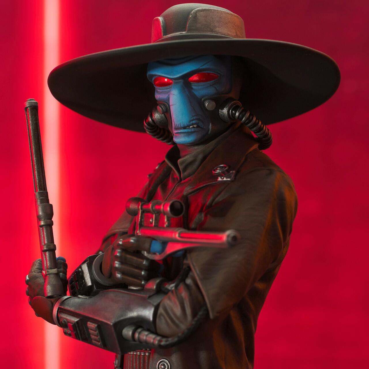 Cad Bane Mini Bust © 2023 Gentle Giant Ltd.