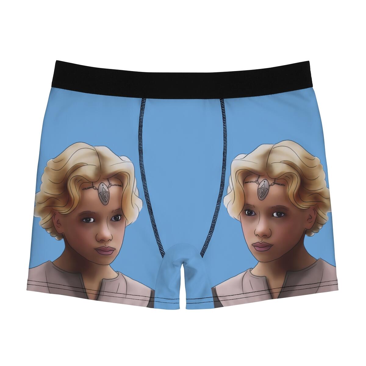 Star Wars Omega (The Bad Batch) Character Boxer Briefs by StarWarsUniverse