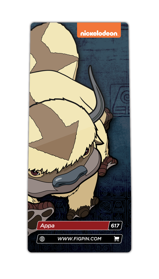 FiGPiN Appa (0617) The Last AIrbender 3-Inch Enamel Pin