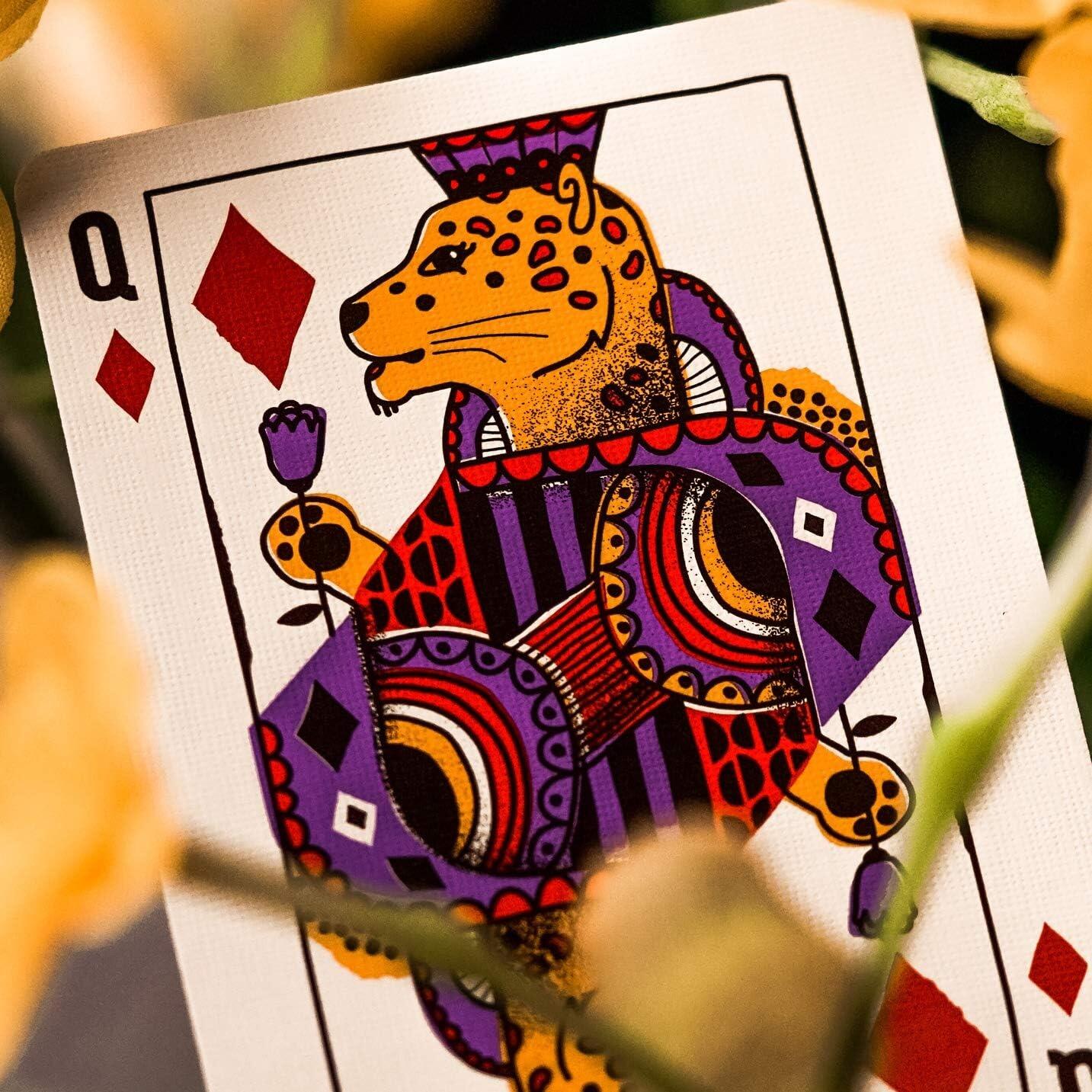 Theory11 Animal Kingdom Spielkarten – Exklusives Kartendeck Mit Spendenaktion Für Den WWF, Zauberkunst Und Magie