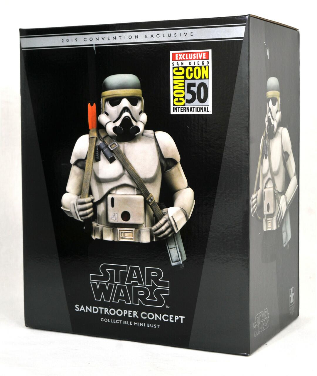 Gentle Giant - Star Wars A New Hope™ - Sandtrooper (Concept) Mini Bust - 2019 Convention Exclusive (83770)