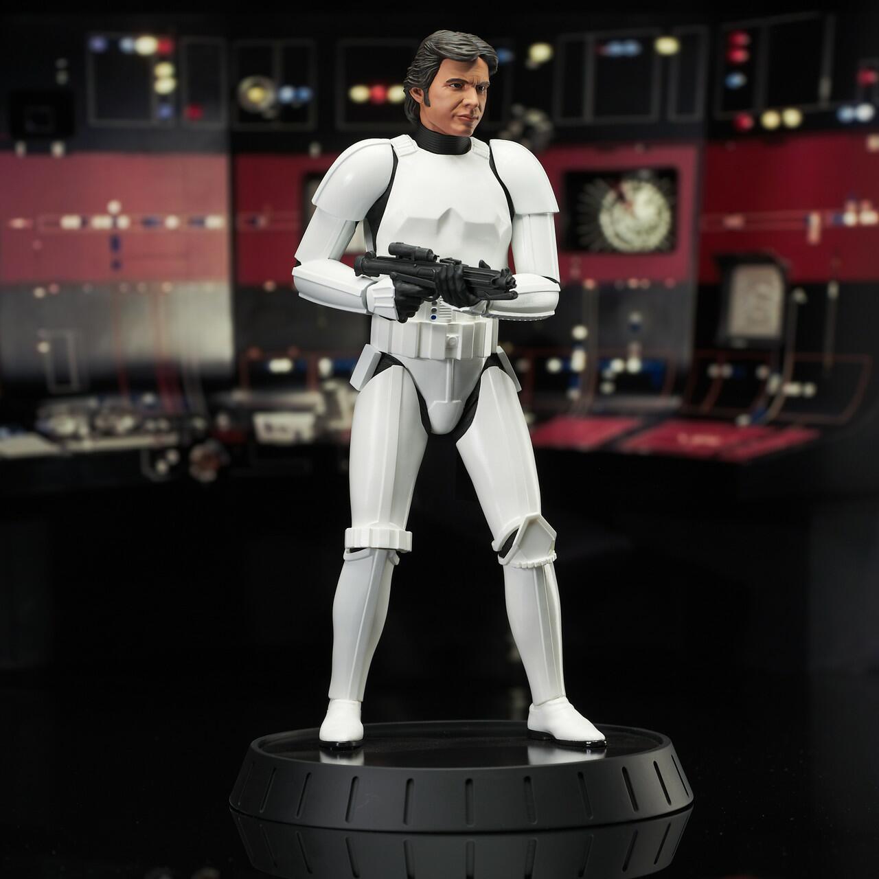Han Solo™ (In Stormtrooper Disguise) Milestones Statue - 40th Anniversary Exclusive © 2023 Gentle Giant Ltd.