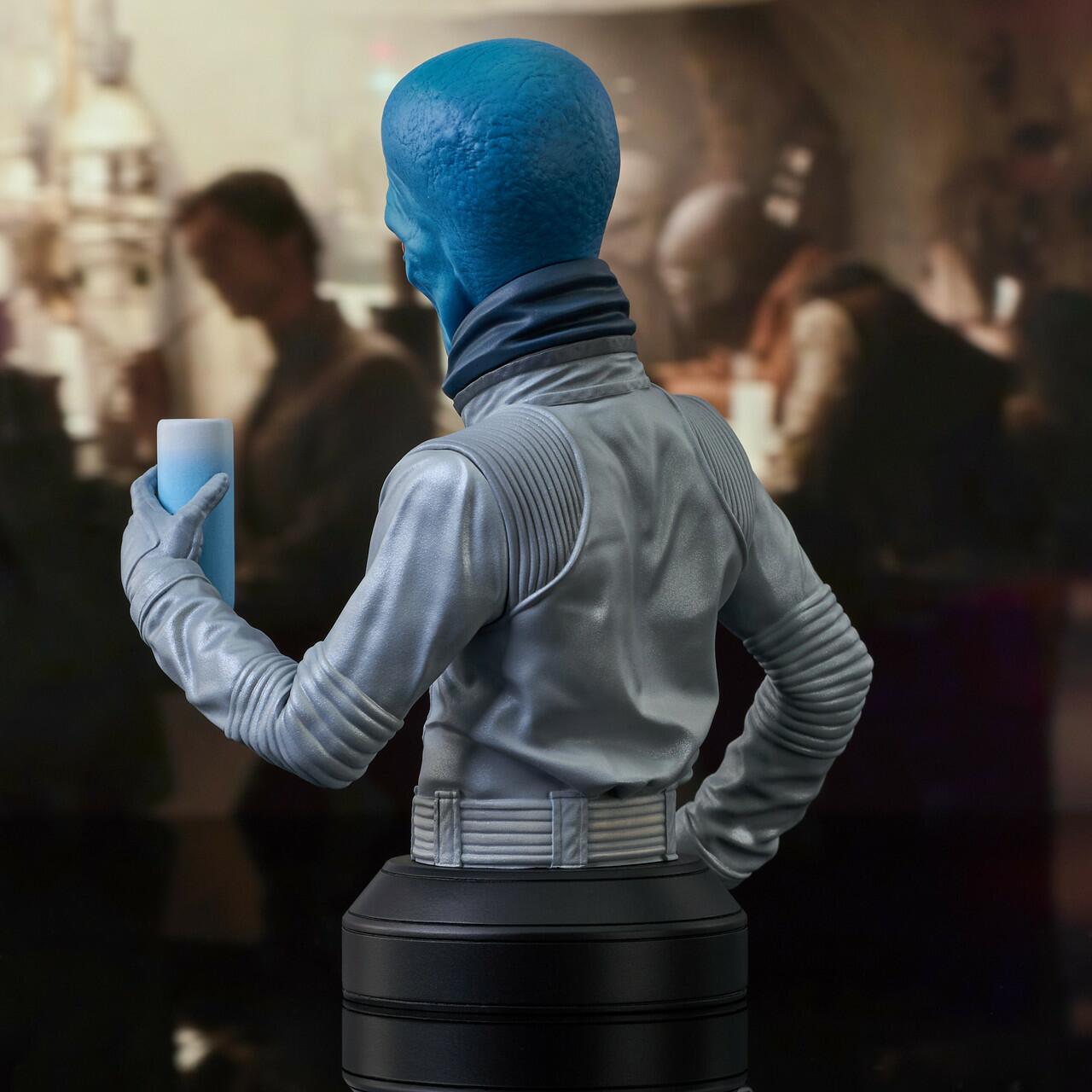Ellorrs Madak™ Mini Bust © 2023 Gentle Giant Ltd.