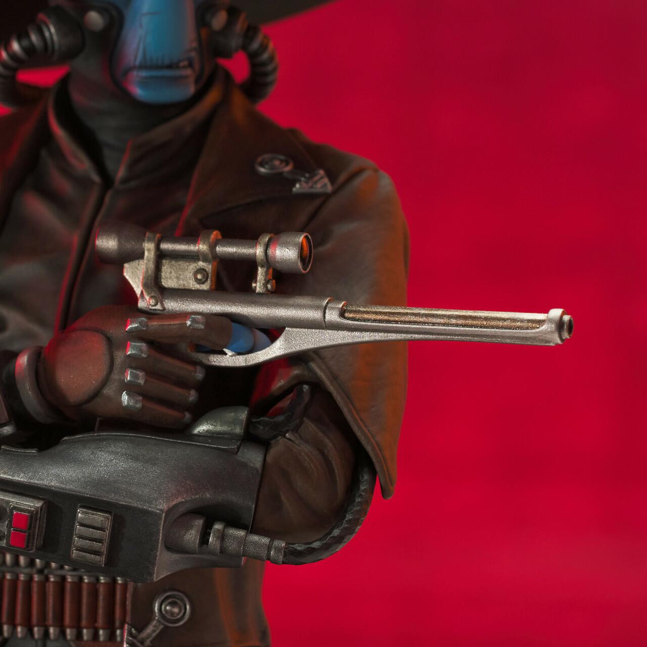 Cad Bane Mini Bust © 2023 Gentle Giant Ltd.