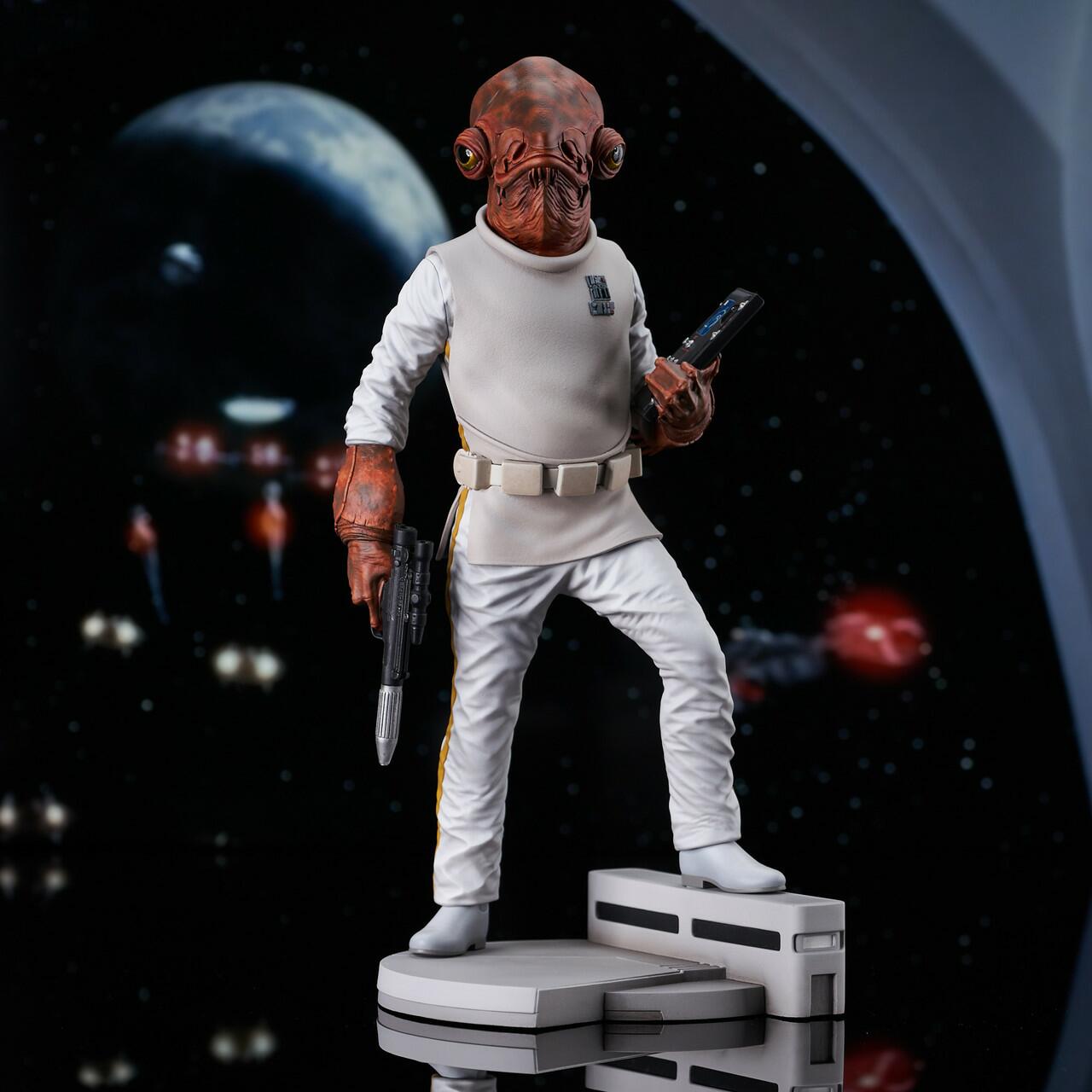 Gentle Giant - Star Wars Return of the Jedi™ - Admiral Ackbar™ Milestones Statue (84993)