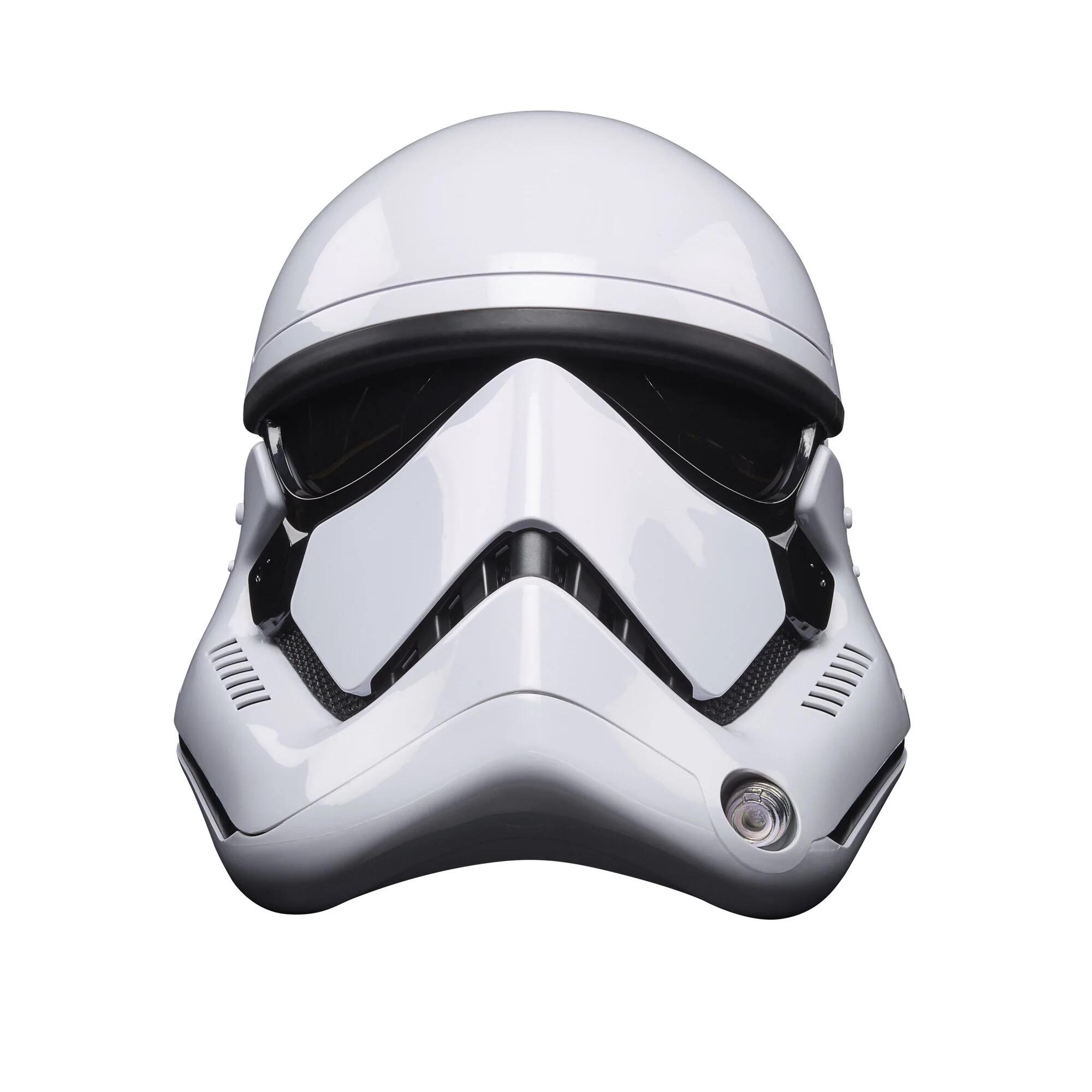 First Order Stormtrooper Electronic Helmet © 2023 Hasbro.