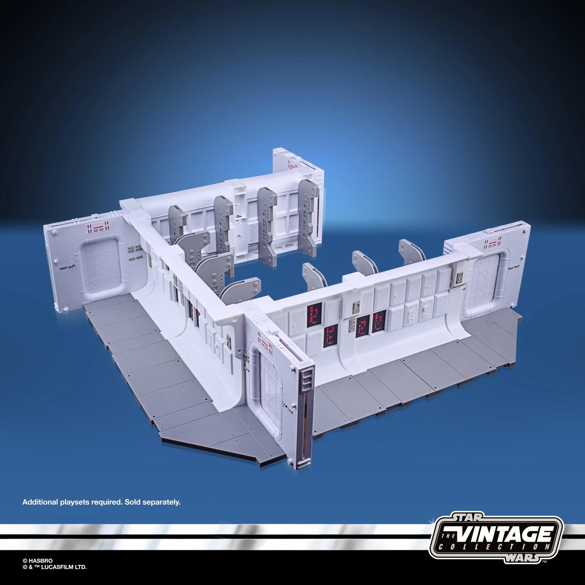 Tantive IV Hallway Playset © 2023 Hasbro.
