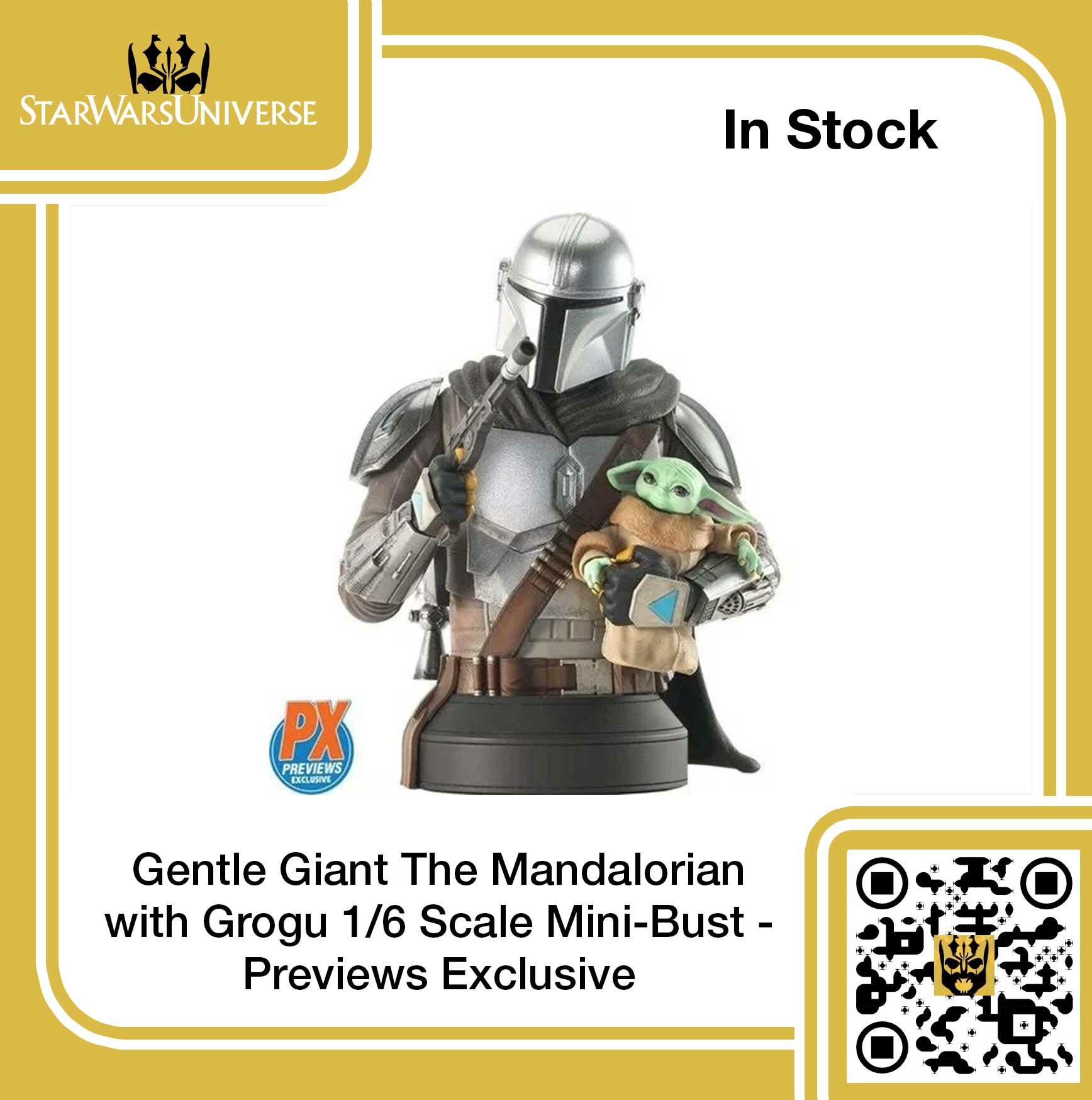 Gentle Giant - The Mandalorian with Grogu