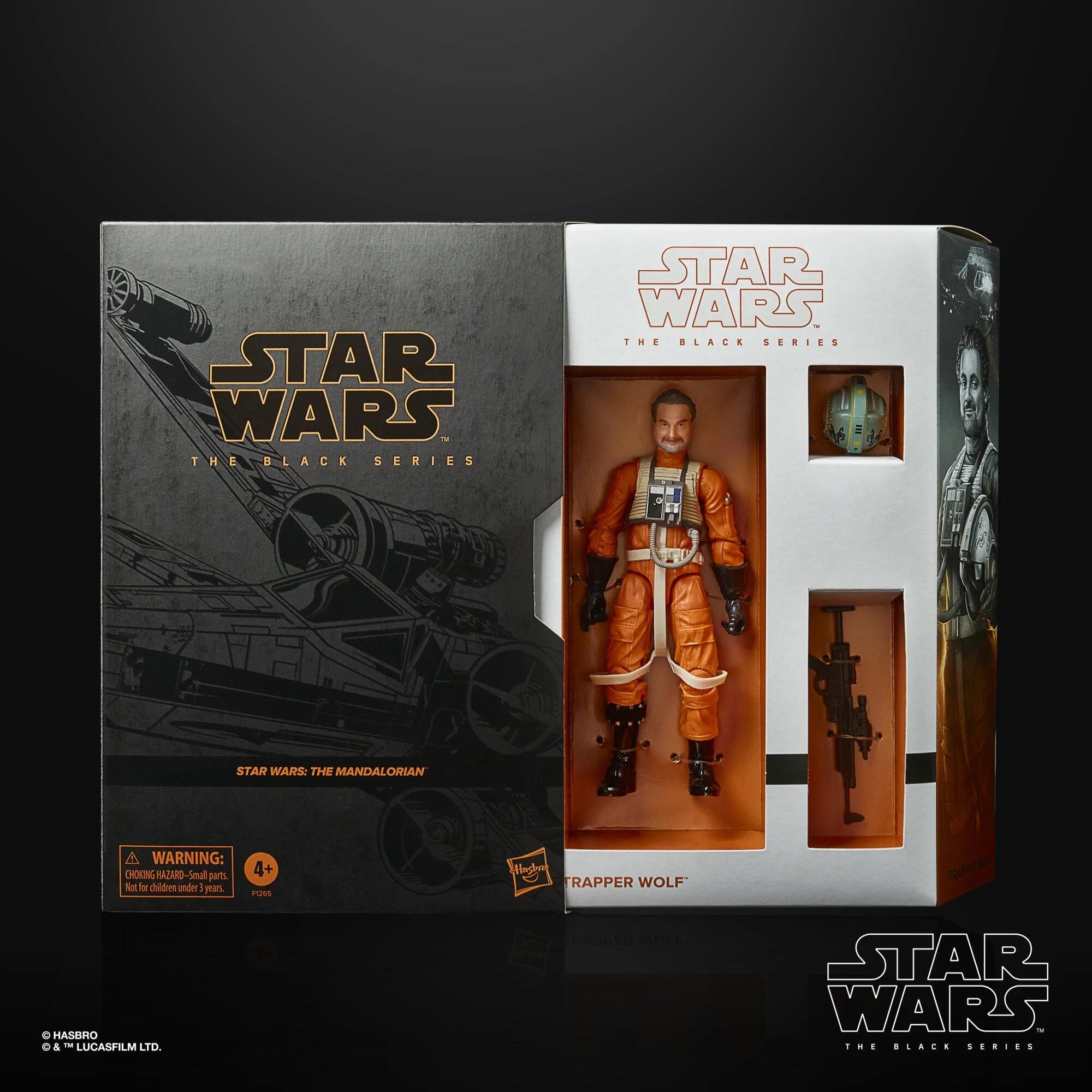 Hasbro - The Black Series Trapper Wolf (F1265)