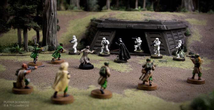 Fantasy Flight Games Star Wars Legion Rebel Commandos Unit Expansion