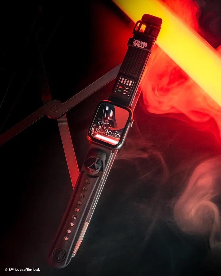 Darth vader apple watch band sale