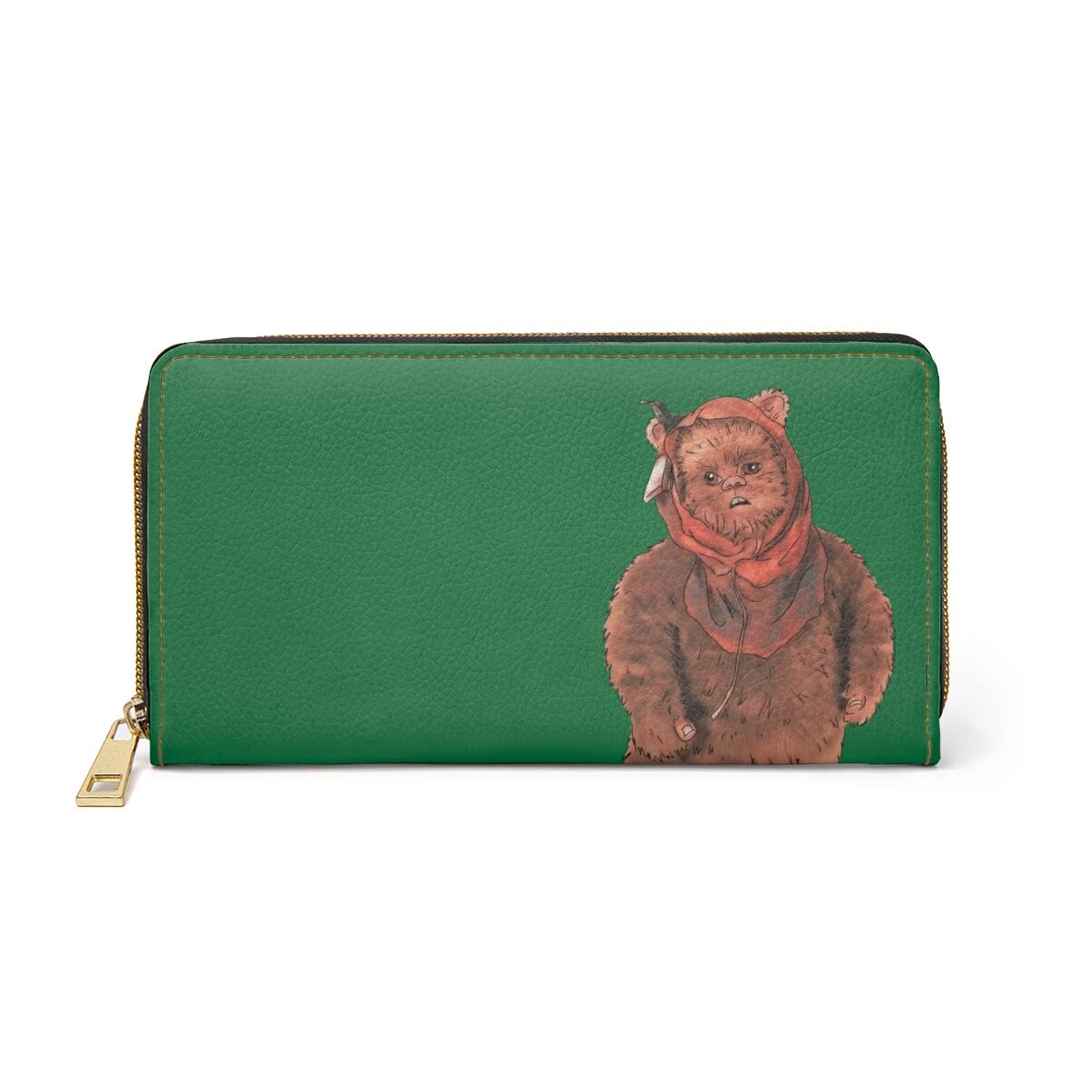 Ewok wallet on sale