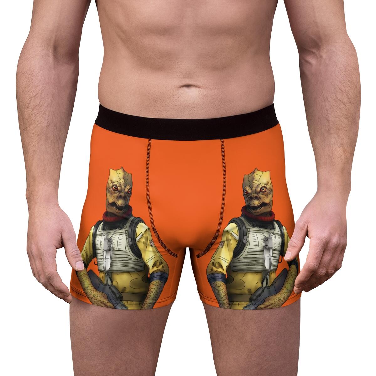 Bossk Character Boxer Briefs by StarWarsUniverse
