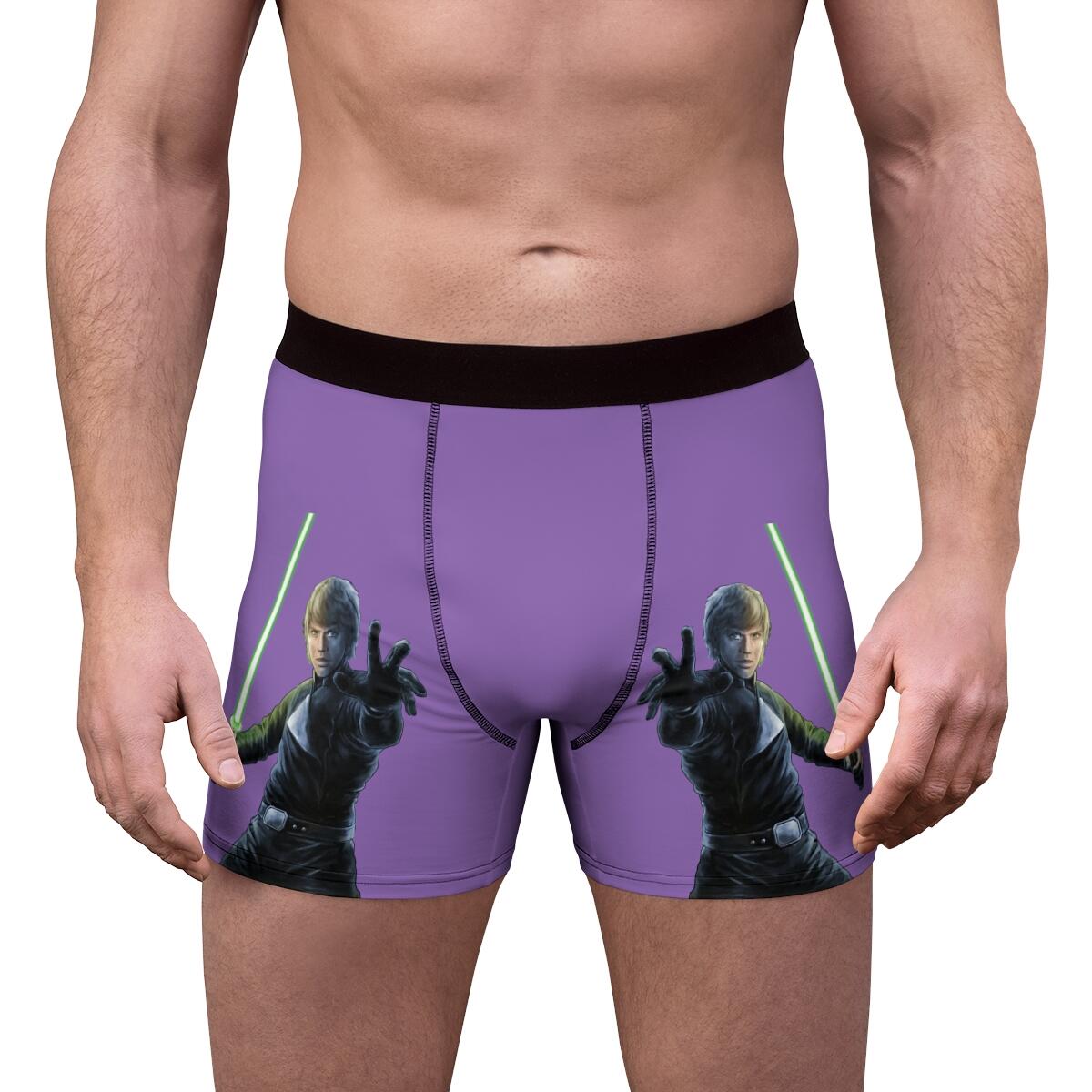 Luke Skywalker Character Boxer Briefs by StarWarsUniverse