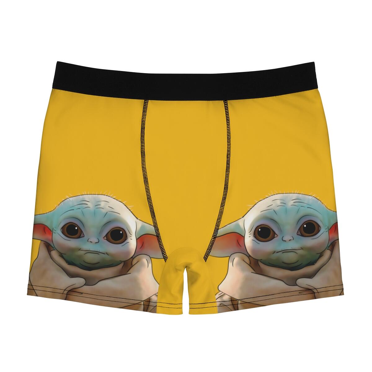 Star Wars Grogu The Child Character Boxer Briefs by StarWarsUniverse