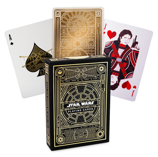 star wars limited edition playing cards 3D with Embossed Tin- Phantom Menace New these playing cards are a powerful addition to any collection. Mandalorian Playing Cards by Theory11