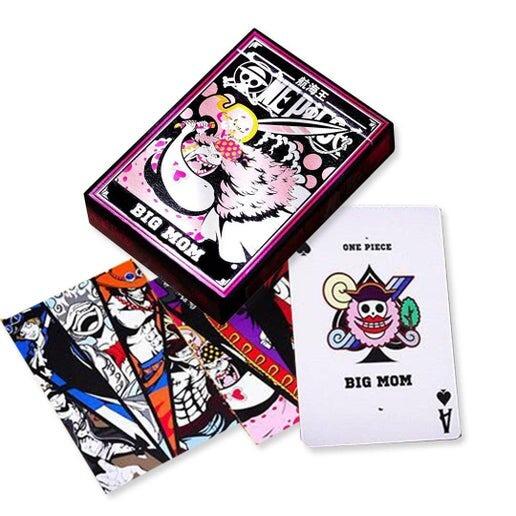 card game poker cards one piece ONE PIECE Scene-Filled Playing Cards: The Seven Warlords of the Sea and  Four Emperors Edition| Anime Cards Singapore – Cardvo main image 0