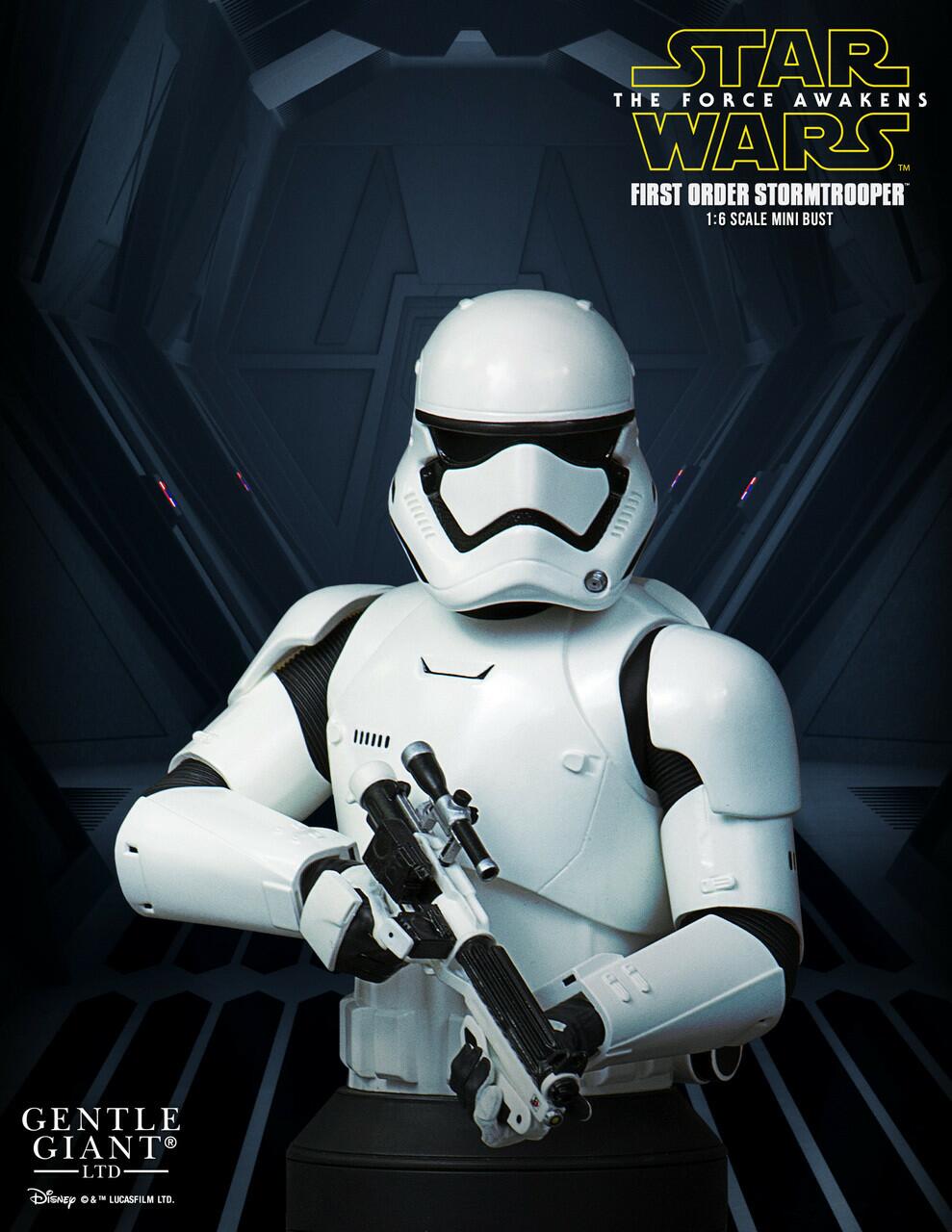 Gentle Giant - Star Wars The Force Awakens™ - Stormtrooper Mini Bust (80653)
