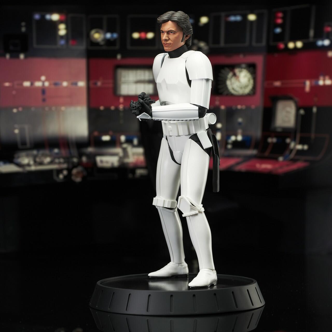 Han Solo™ (In Stormtrooper Disguise) Milestones Statue - 40th Anniversary Exclusive © 2023 Gentle Giant Ltd.