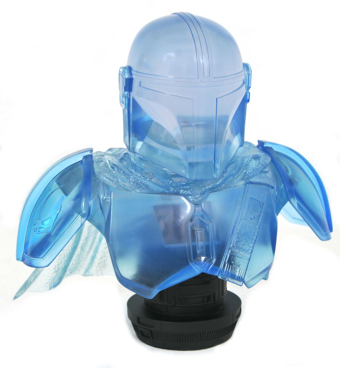 Gentle Giant - Star Wars The Mandalorian™ - The Mandalorian™ (Hologram) Legends in 3-Dimensions Bust - San Diego 2021 Exclusive 