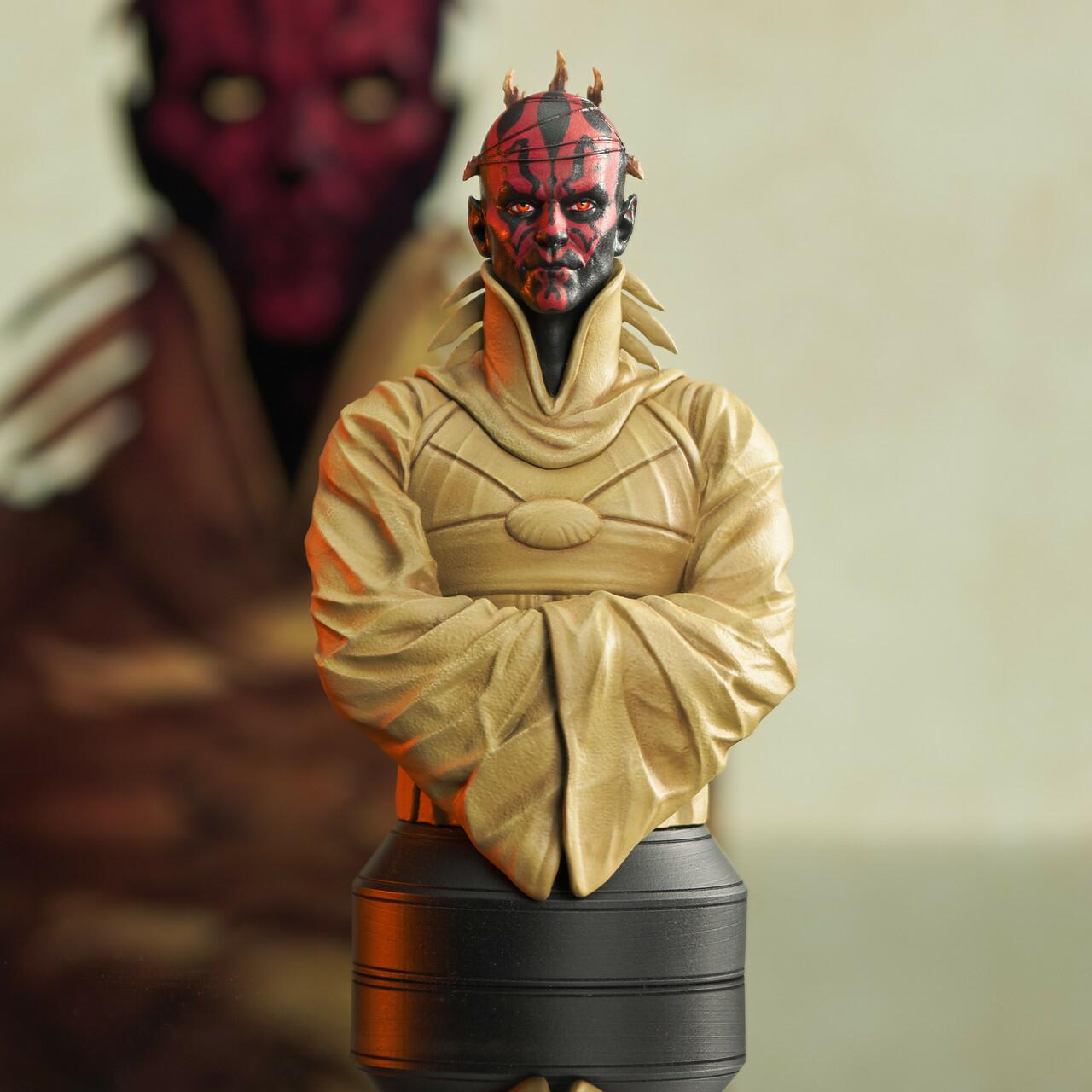 Gentle Giant - Star Wars™ - Darth Maul™ Concept Mini Bust - 2021 SDCC Exclusive (84484)