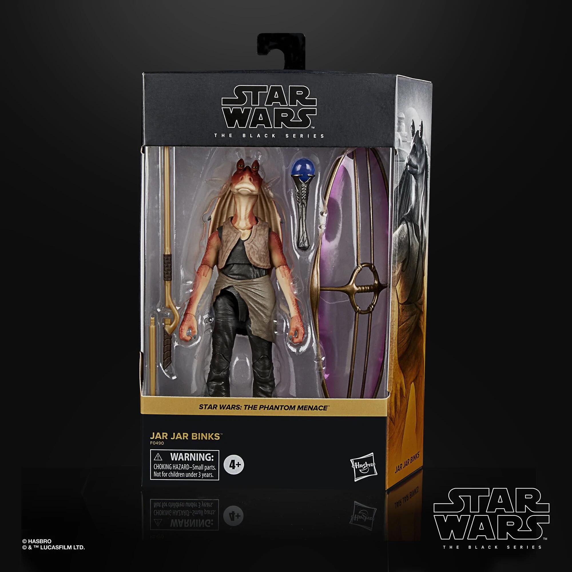 Jar Jar Binks © 2023 Hasbro.