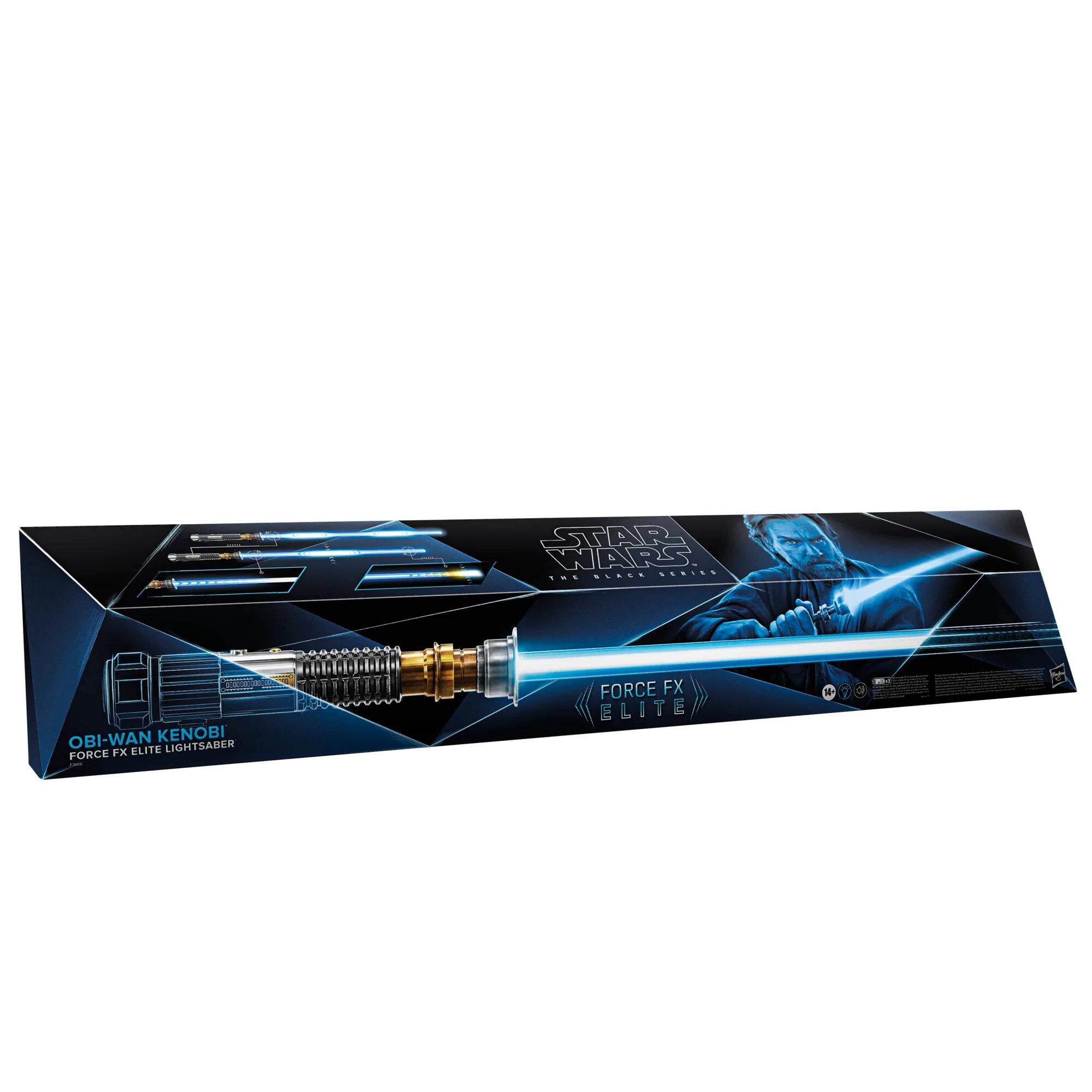 Hasbro - The Black Series Obi-Wan Kenobi Force FX Elite Lightsaber (F3906)