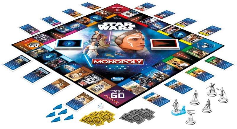 Star wars best sale saga monopoly