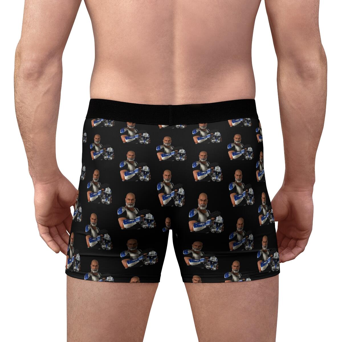 Star Wars Captain Rex Character Boxer Briefs by StarWarsUniverse
