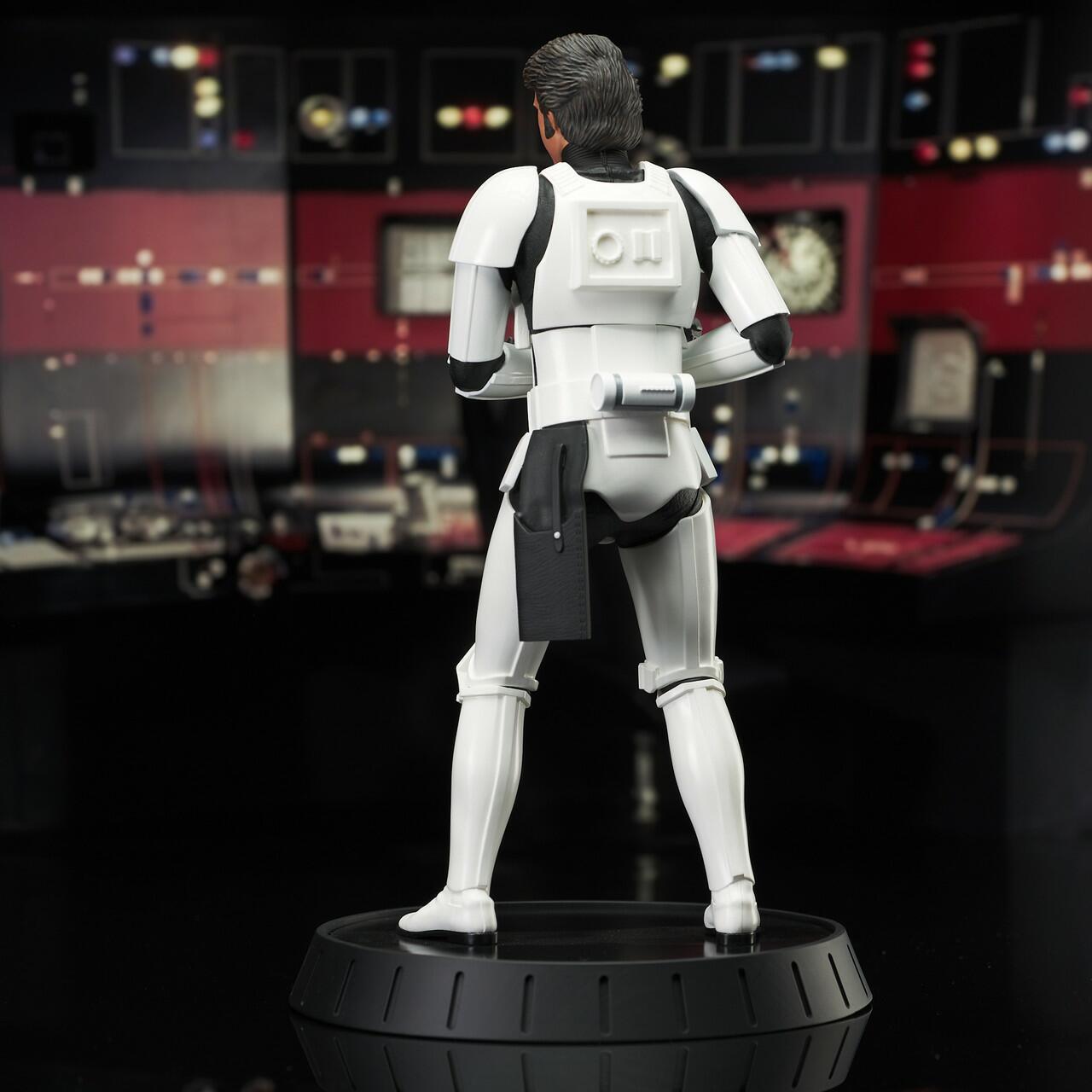 Han Solo™ (In Stormtrooper Disguise) Milestones Statue - 40th Anniversary Exclusive © 2023 Gentle Giant Ltd.