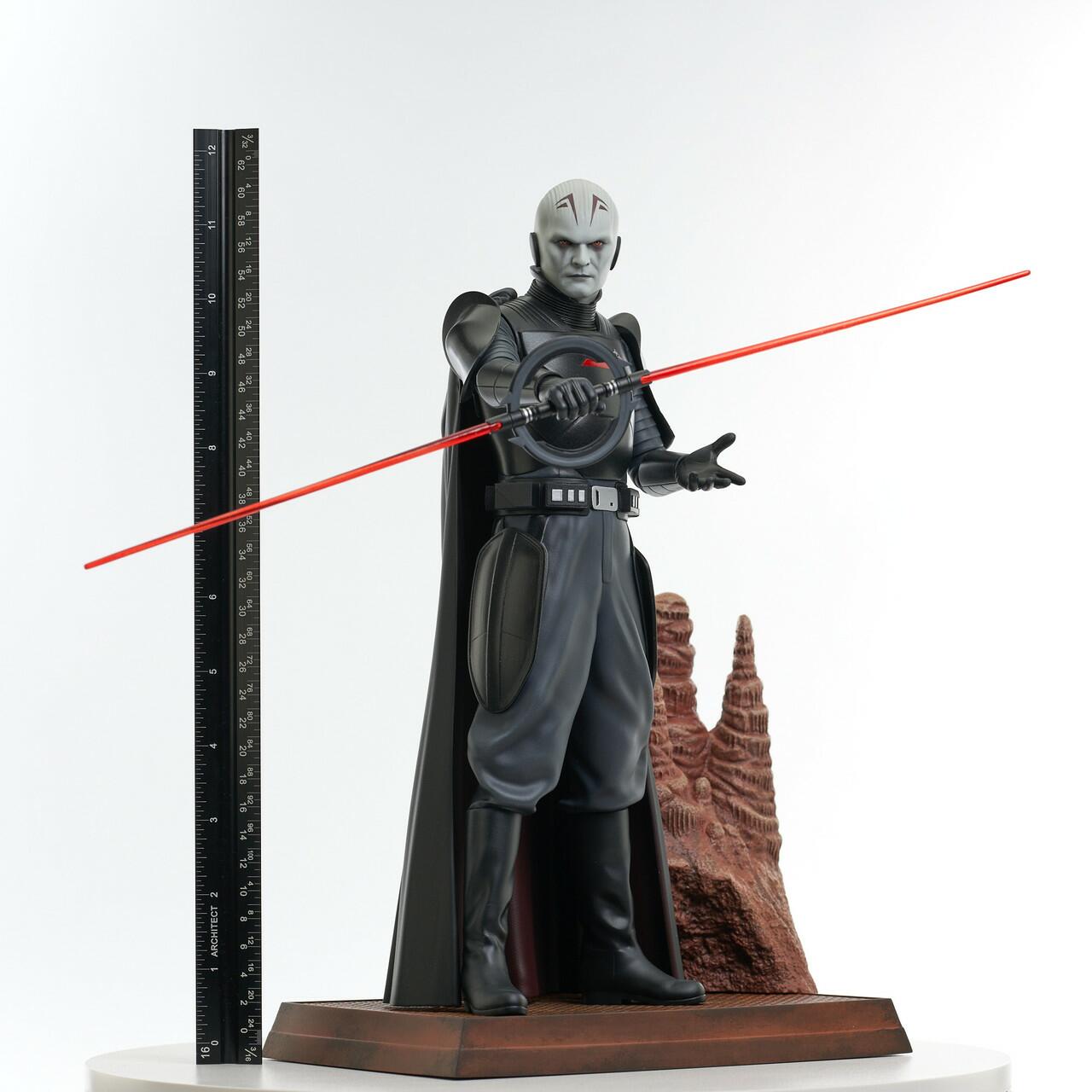 Grand Inquisitor Premier Collection Statue © 2023 Gentle Giant Ltd.
