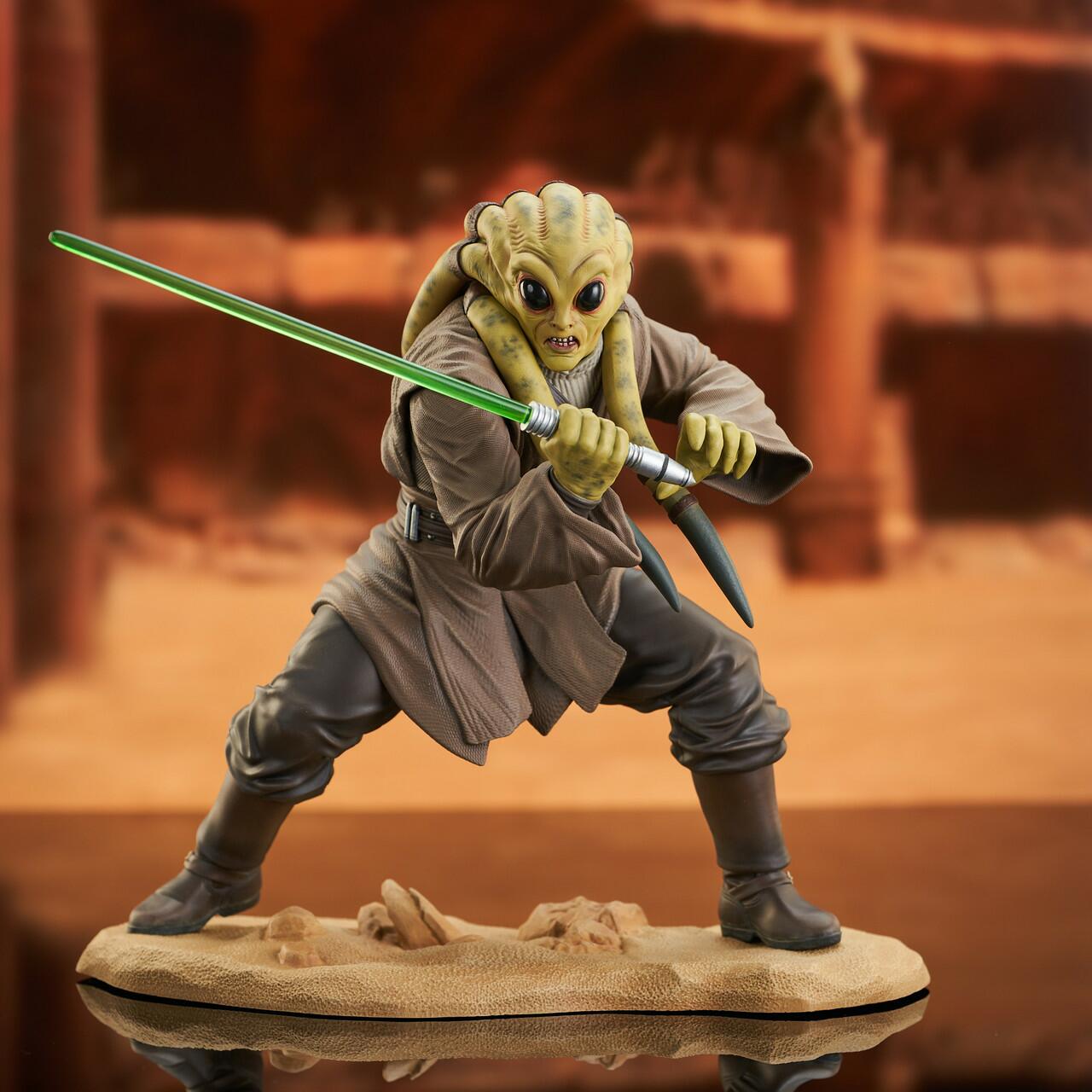 Gentle Giant - Star Wars Attack of the Clones™ - Kit Fisto™ Premier Collection Statue (84953)