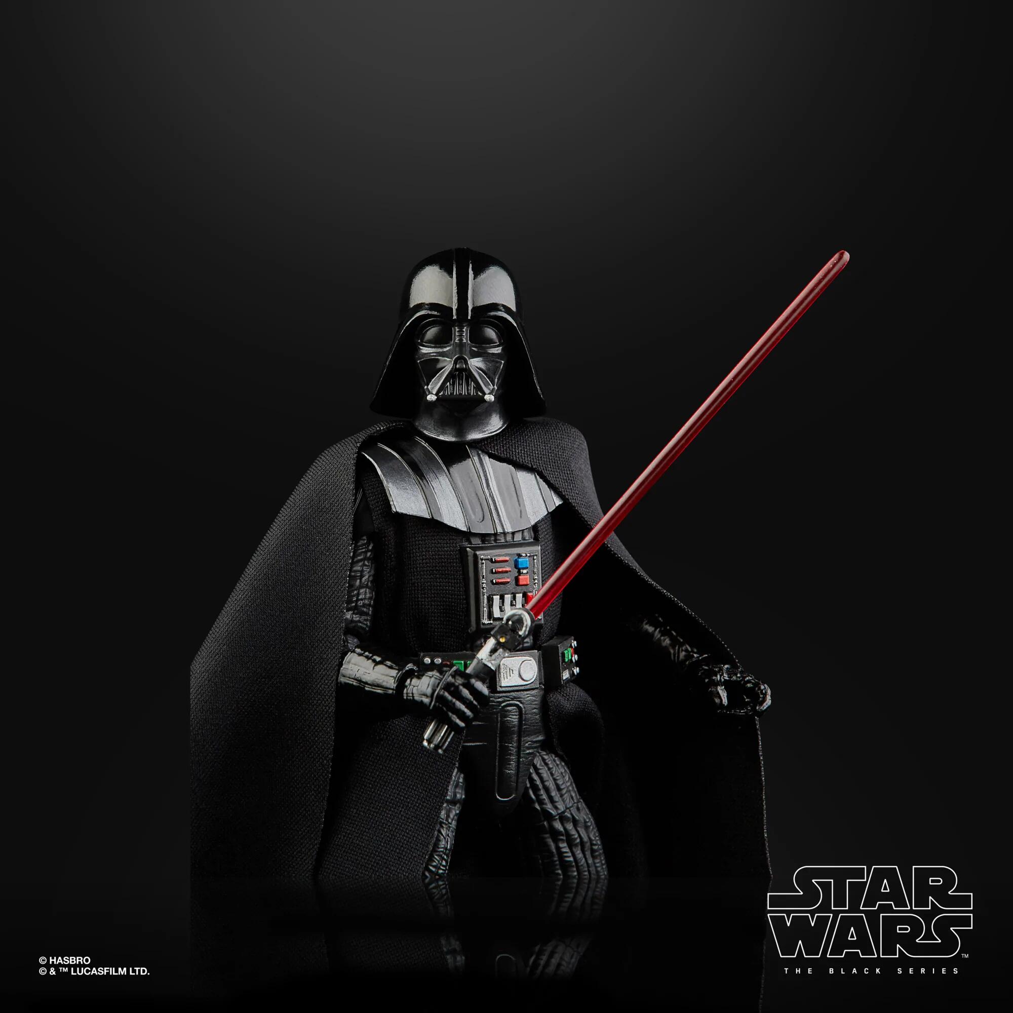 Hasbro - The Black Series Darth Vader (Obi-Wan Kenobi) (E9365)