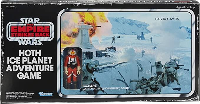 Hasbro - The Empire Strikes Back Hoth Ice Planet Adventure Game (E9385)