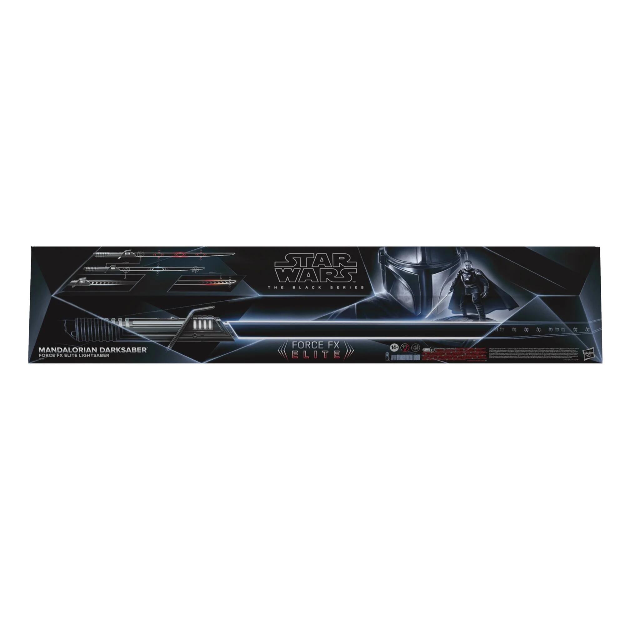 Mandalorian Darksaber Force FX Elite Lightsaber © 2023 Hasbro.
