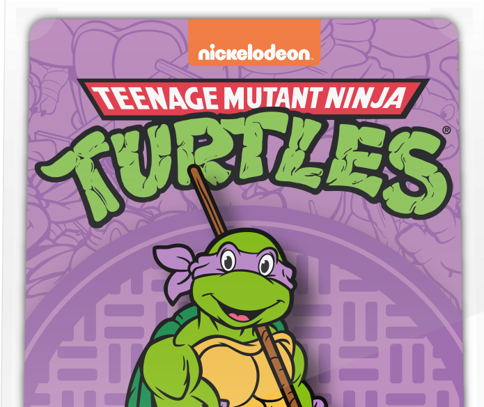 FiGPiN Donatello Teenage Mutant Ninja Turtles #568