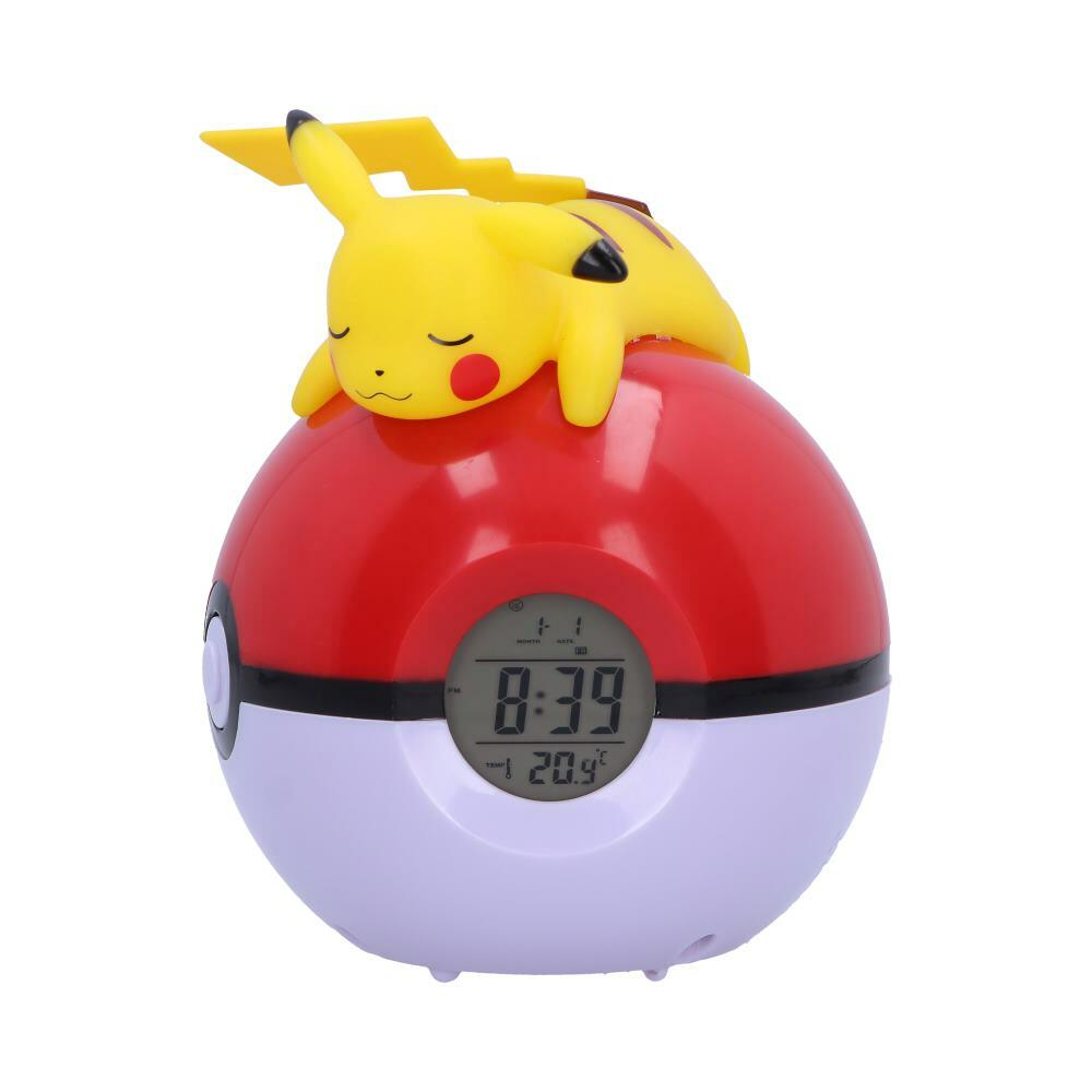 Pok mon Pikachu LightUp FM Alarm Clock