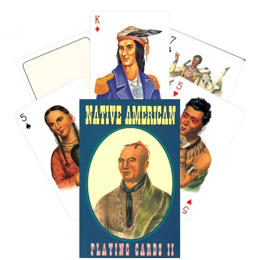 Native American Playing Cards II by U.S. Games Systems Inc.