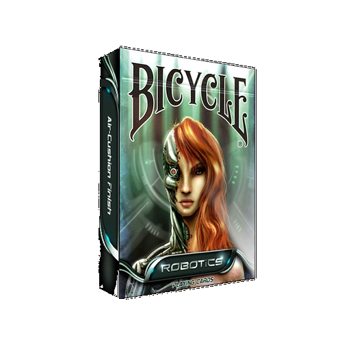 Robotics Card Robotics Playing Cards by Bicycle